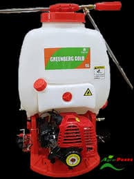 Motorized Knapsack Sprayer - 25L Honda — photo 1